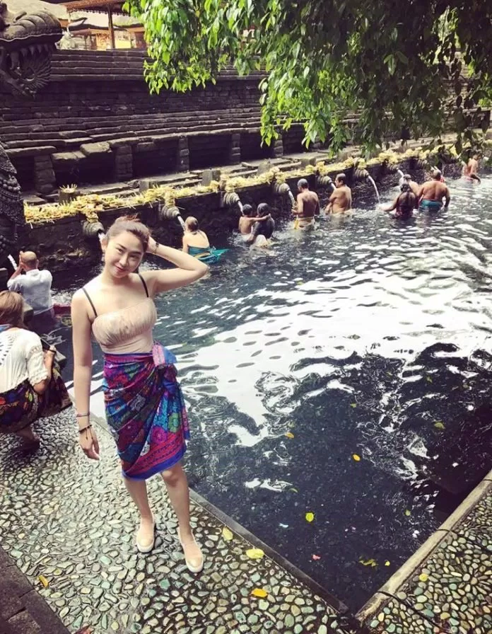 suối thiêng Tampak Siring
