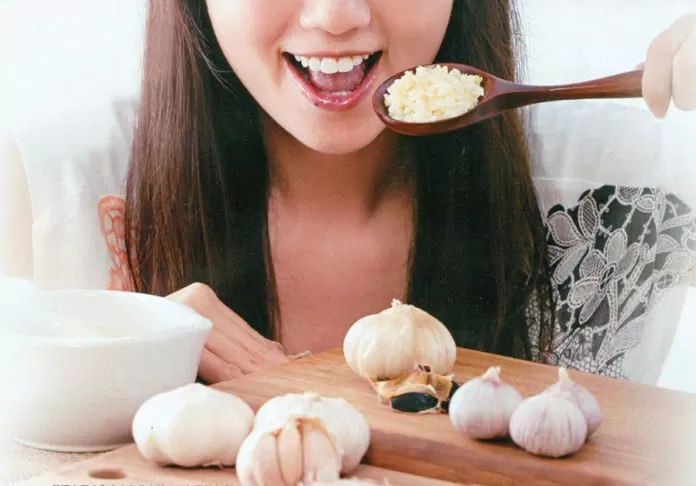 tác dụng của tỏi tươi