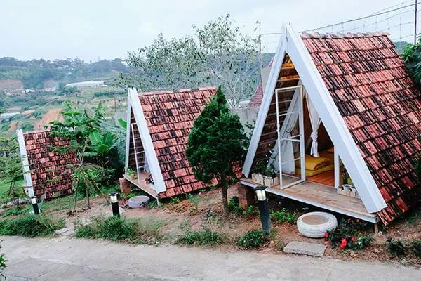 Nghỉ ngơi ở Đà Lạt