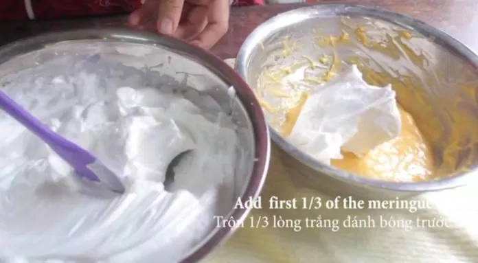 Bánh bông lan cơ bản
