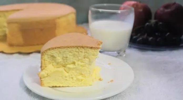 Bánh bông lan cơ bản