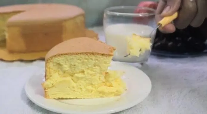 Bánh bông lan cơ bản