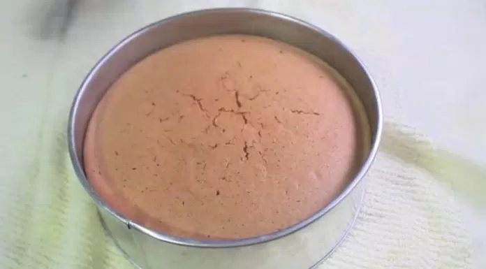 Bánh bông lan cơ bản