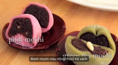 bánh mochi