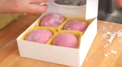 Cùng học cách làm bánh mochi kiểu Hàn Quốc Cùng học cách làm bánh mochi kiểu Hàn Quốc