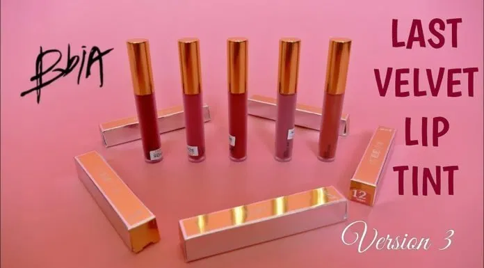 BBIA Velvet Lip Tint version 3