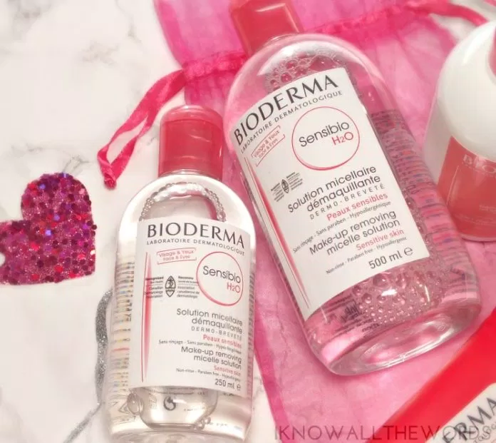 BIODERMA Sensibio H2O Micellar Water