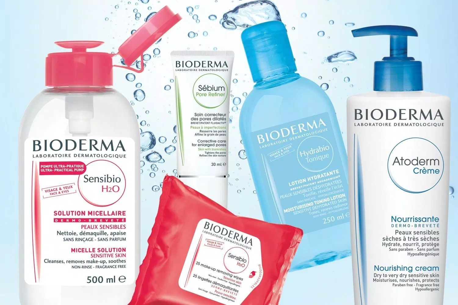 BIODERMA Sensibio H2O Micellar Water