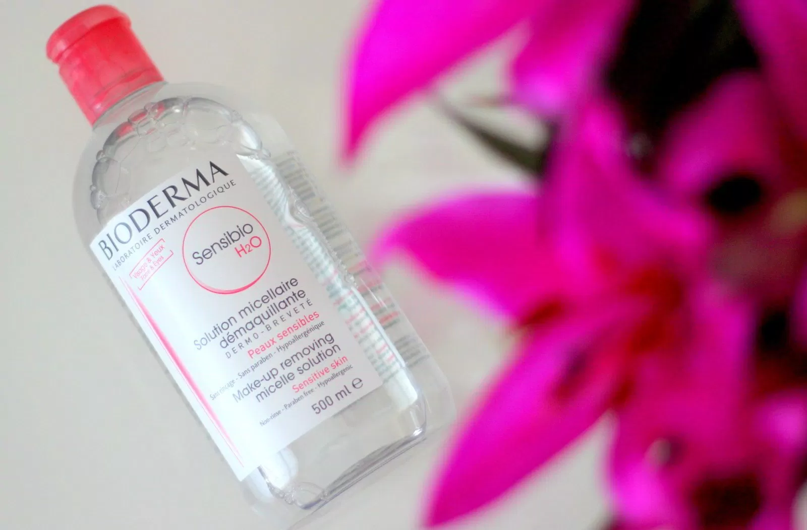 BIODERMA Sensibio H2O Micellar Water