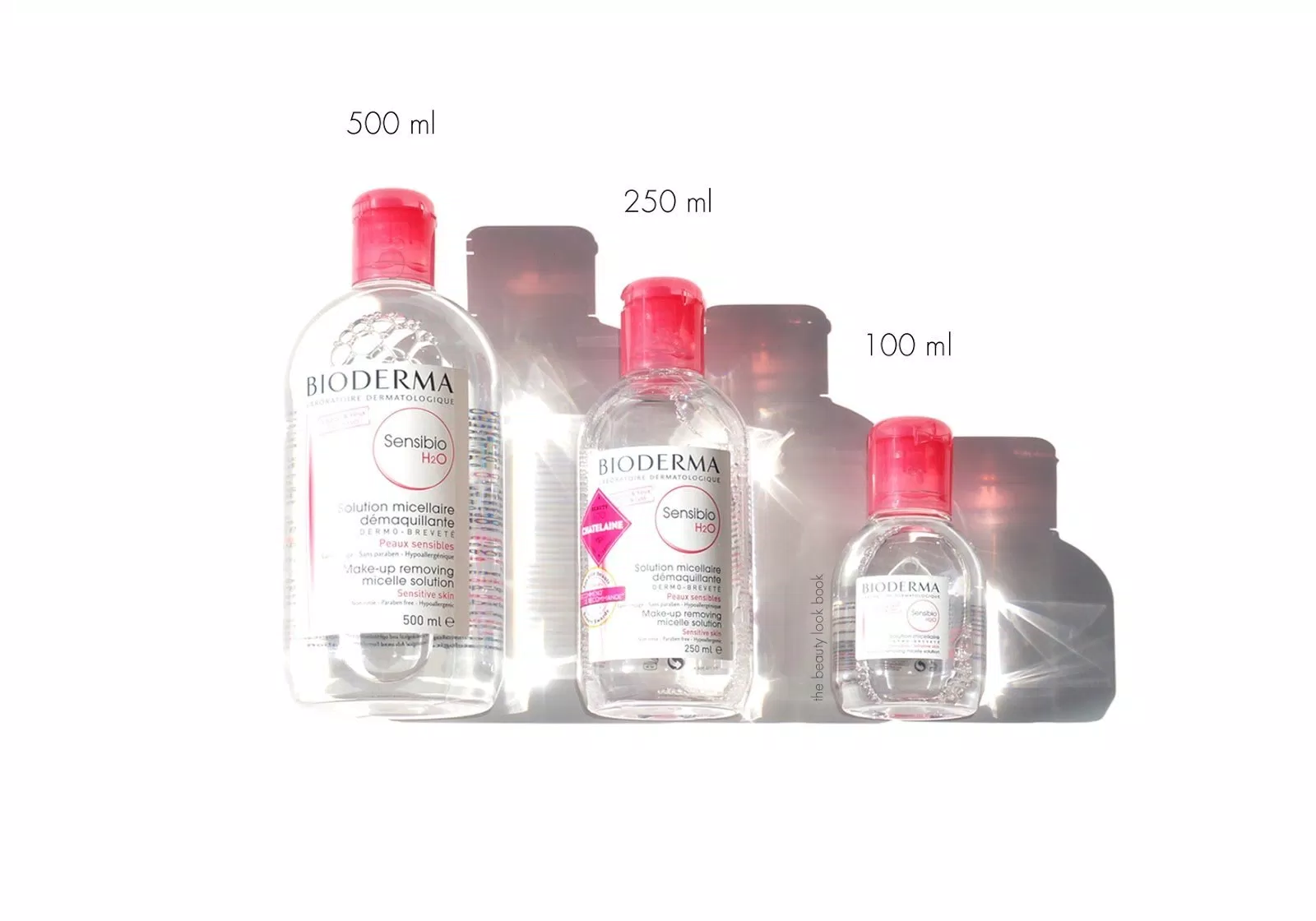 BIODERMA Sensibio H2O Micellar Water