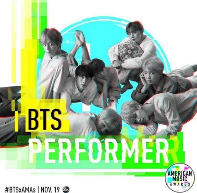 BTS AMAs