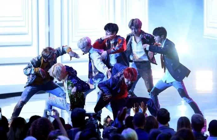 BTS 2017 American Music Awards