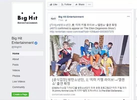 BTS Big Hit