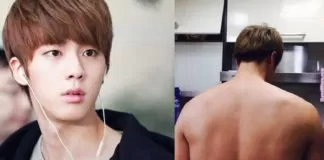 Jin BTS