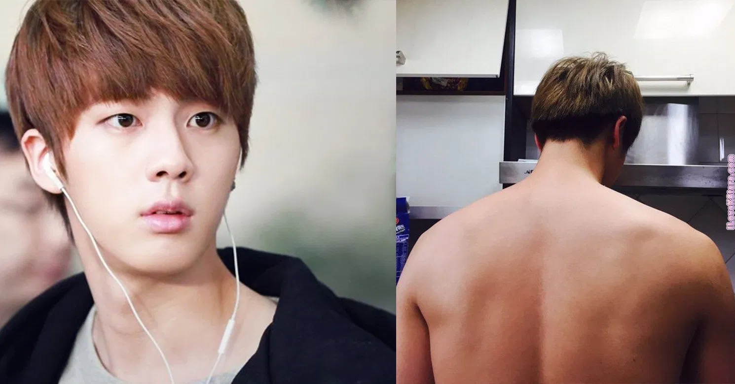 Jin BTS