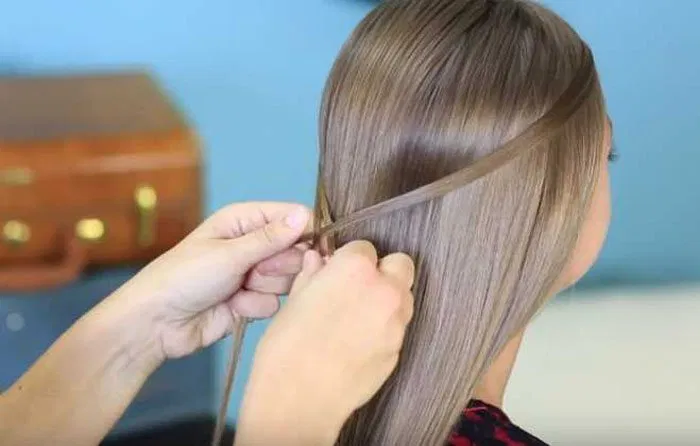 cách tết tóc xương cá