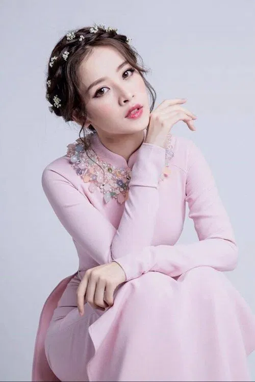 Chipu tết tóc vương miện