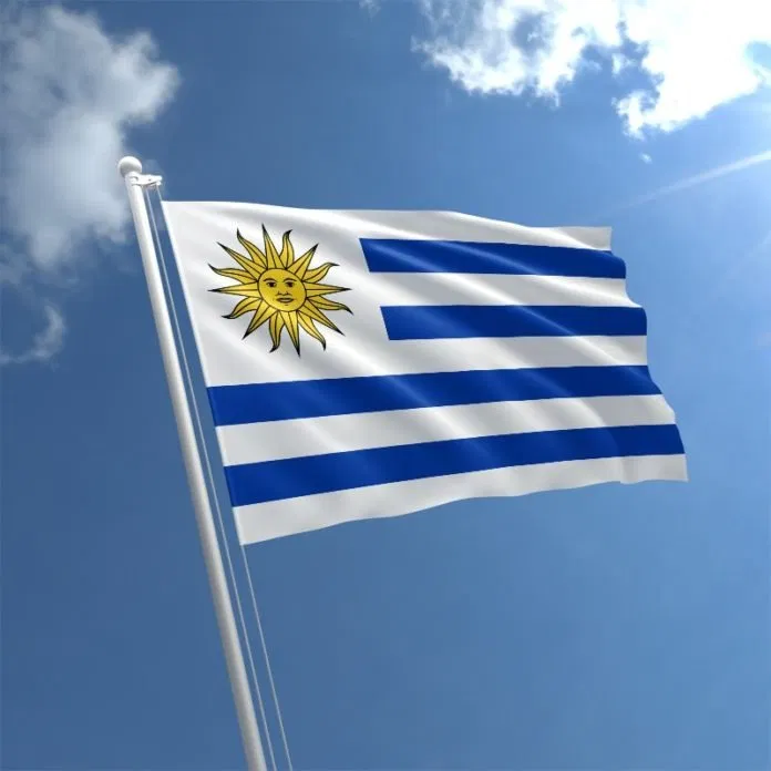 Cờ Uruguay