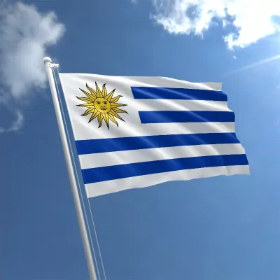 Cờ Uruguay