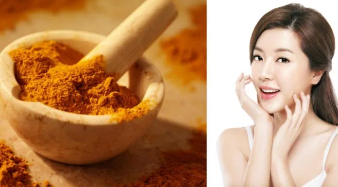 Mặt nạ trắng da từ tinh bột nghệ