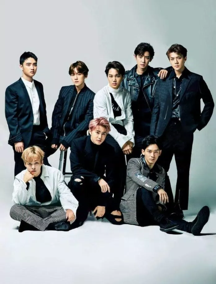 EXO-L cùng lời tuyên bố hùng hồn: fandom lớn hai không ai lớn nhất! BIGBANG Bolbbalgan4 BTS Crush EXO IU KPOP Mamamoo Melon Park Hyo Shin Red Velvet Wanna One
