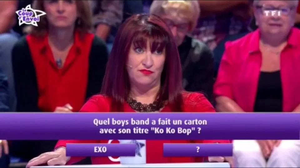 EXO game show