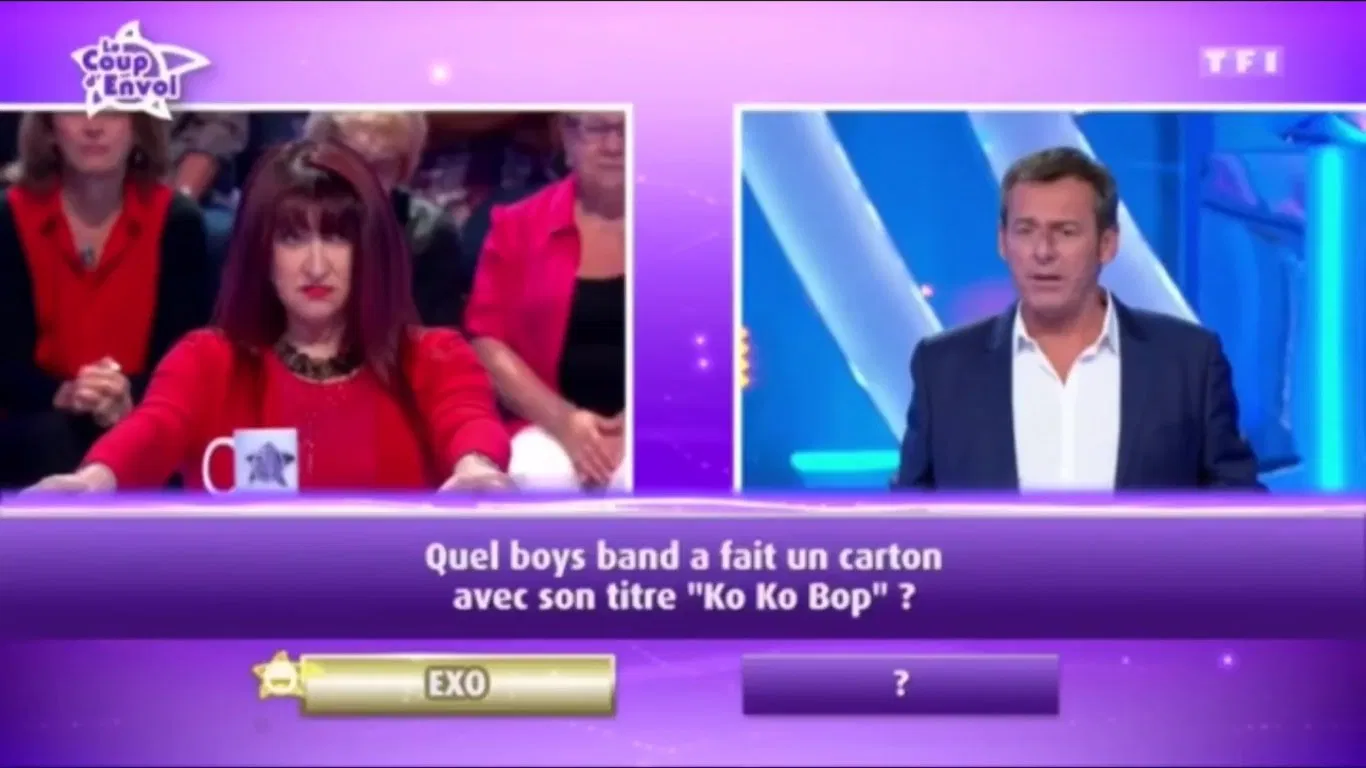 EXO game show