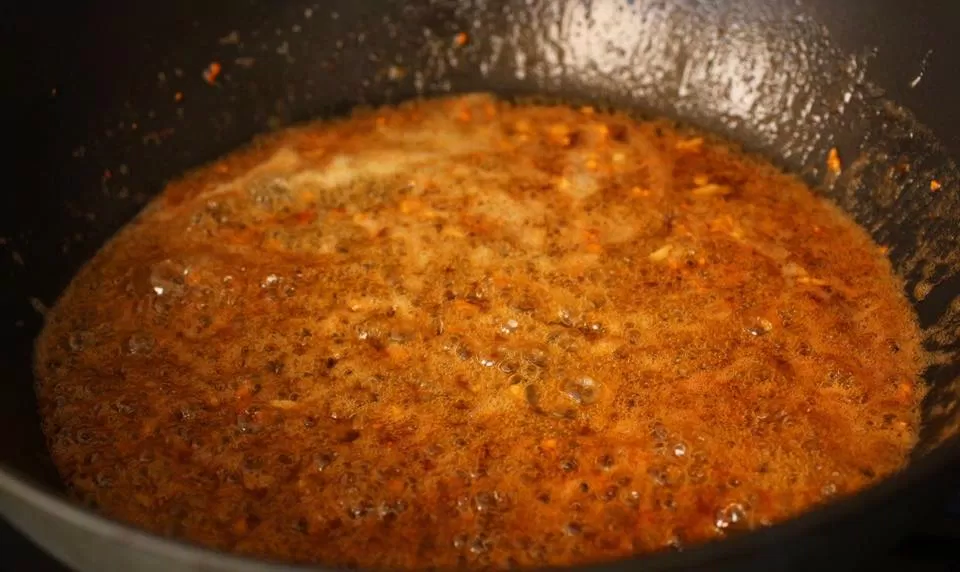 Cánh gà chiên mật ong