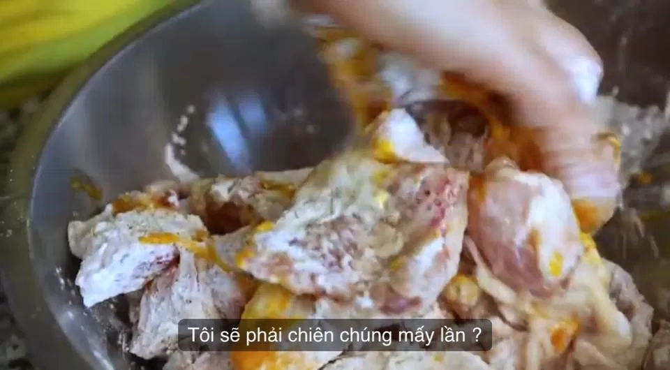 Cánh gà chiên mật ong