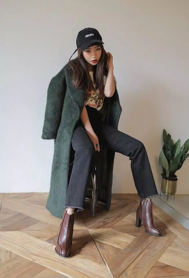 giày bốt nữ