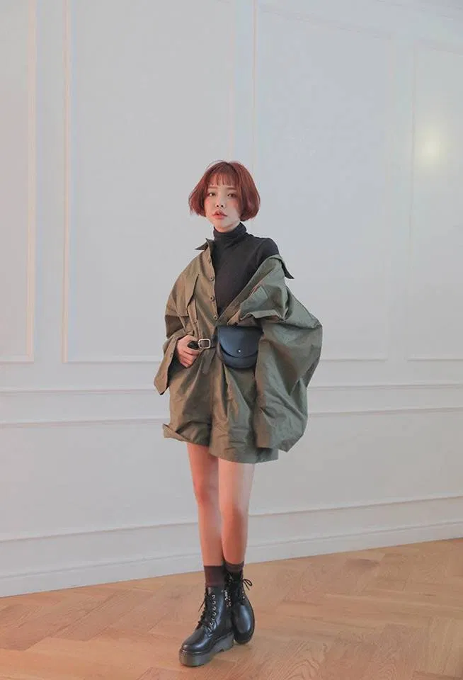 giày bốt nữ