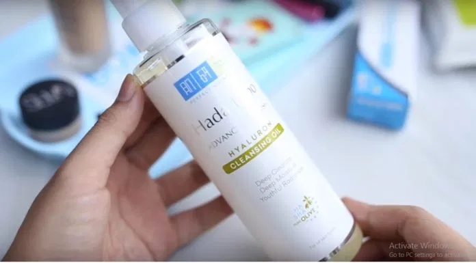 Hada Labo Advanced Nourish Hyaluron Cleansing Oil