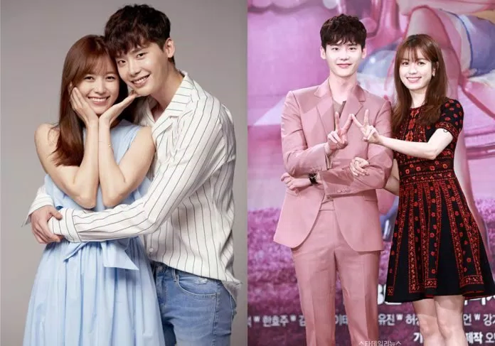 Lee Jong Suk và Han Hyo Joo