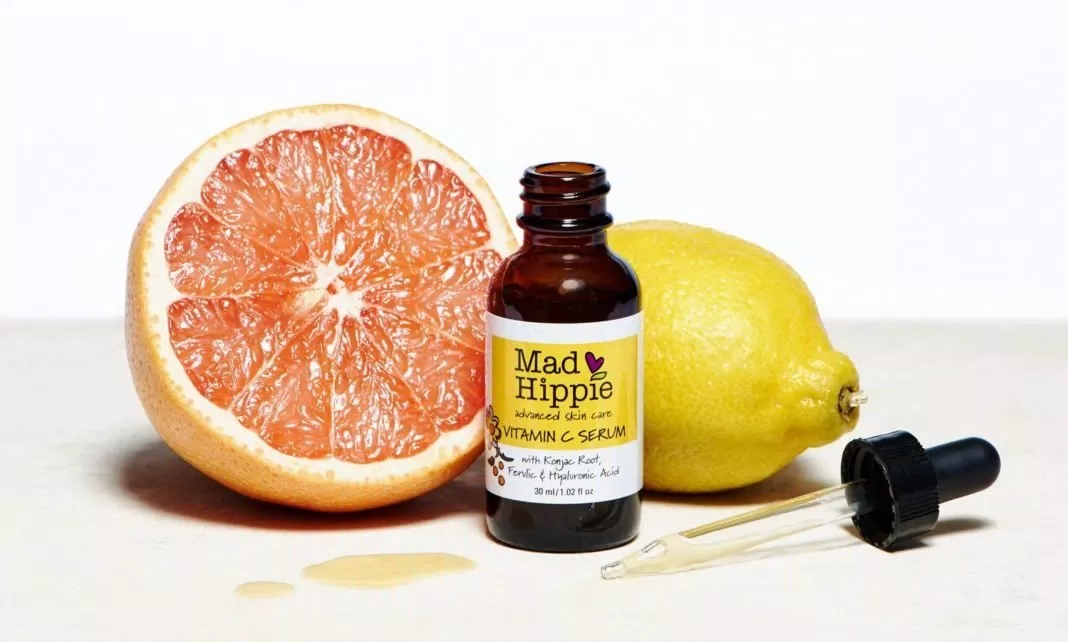 Review tinh chất trị thâm mụn Mad Hippie Vitamin C Serum - BlogAnChoi