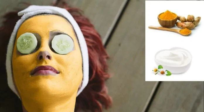 Bí quyết trắng da với tinh bột nghệ