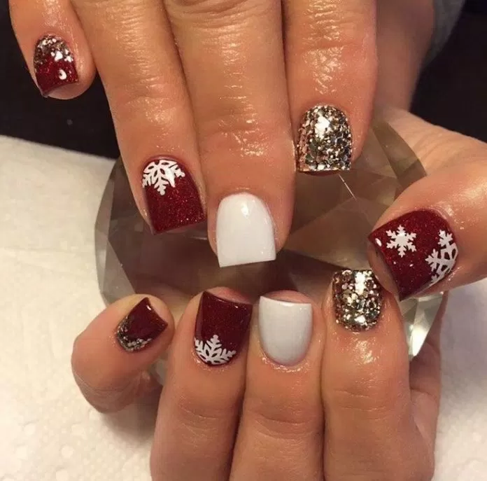 Mẫu nail đẹp
