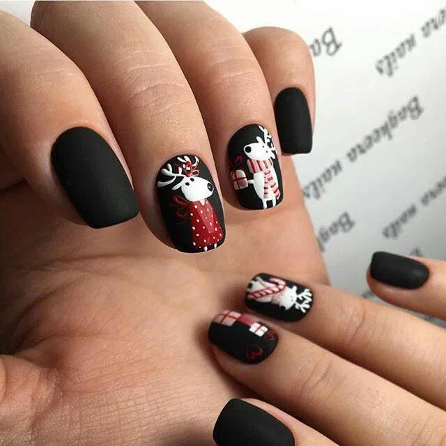 Mẫu nail đẹp