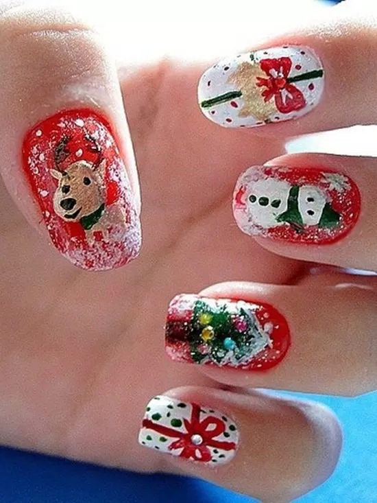 Mẫu nail đẹp