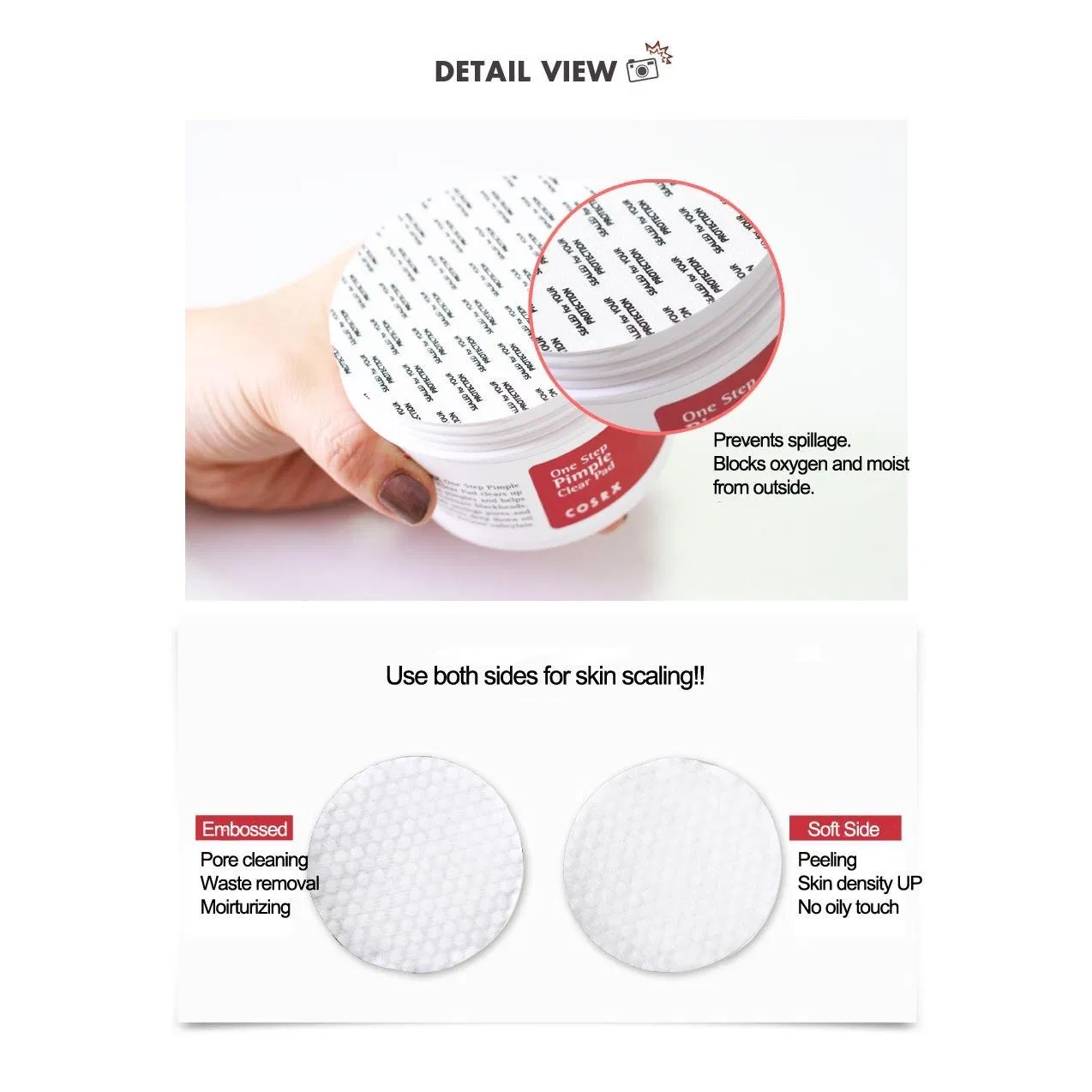 bông tẩy tế bào chết