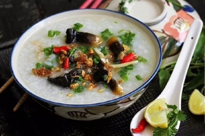 món ăn bổ dưỡng