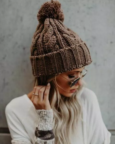 Mũ len nữ đẹp