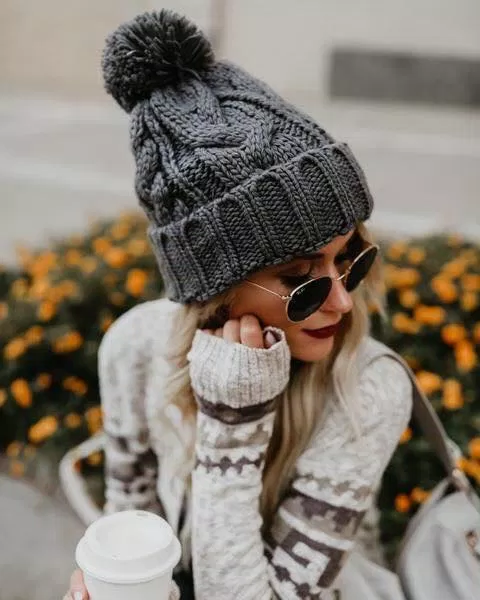 mũ len nữ đẹp