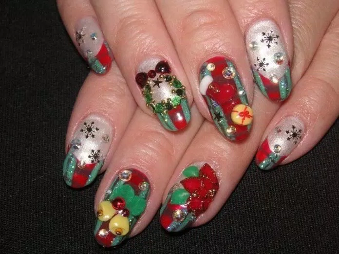 Mẫu nail đẹp