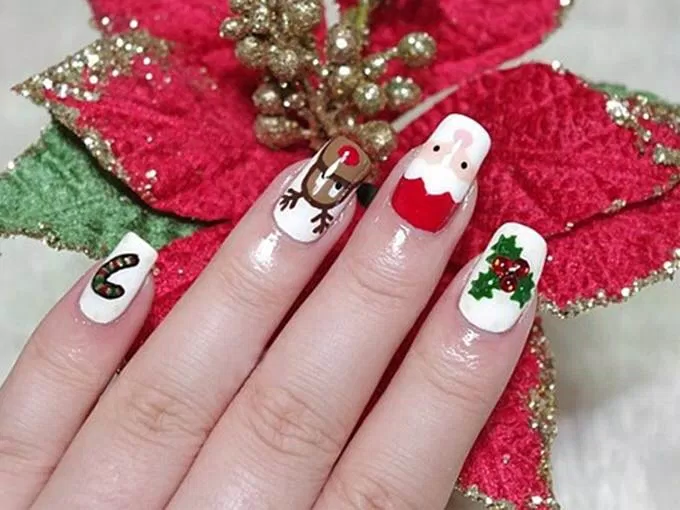 Mẫu nail đẹp