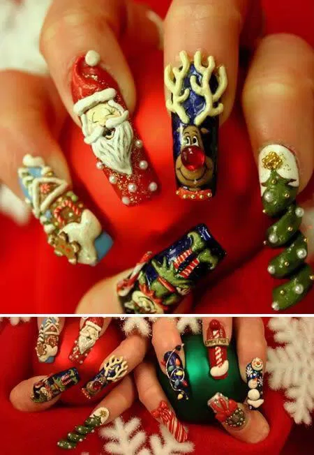 Mẫu nail đẹp