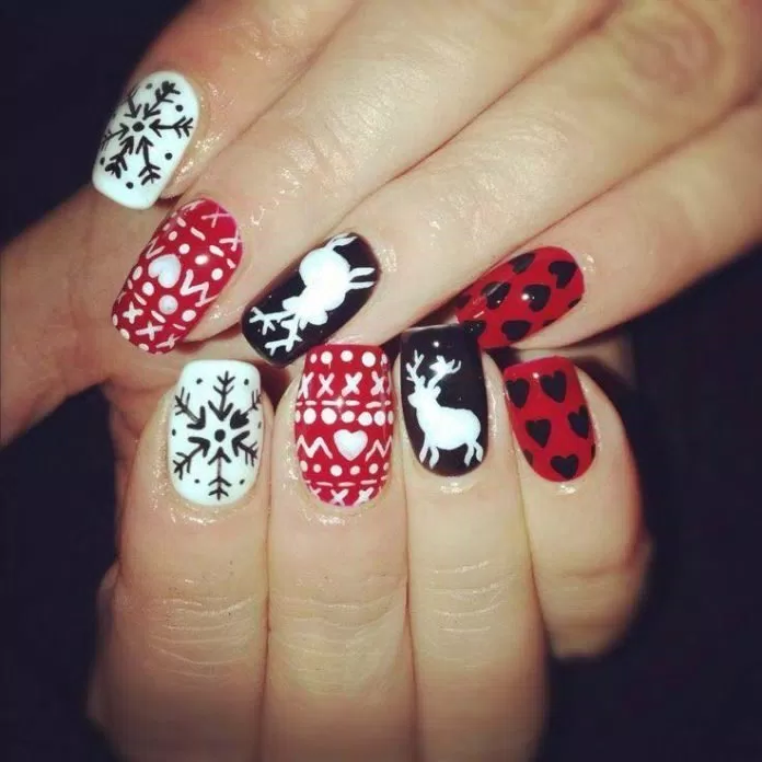 Mẫu nail đẹp