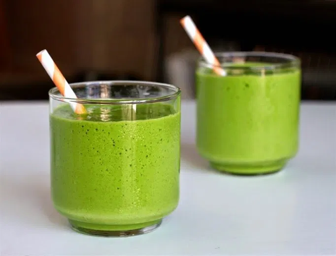 Nước ép đu đủ xanh