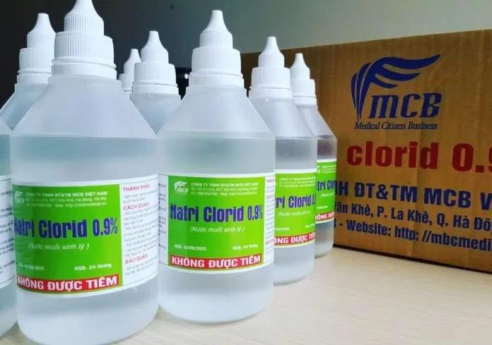 Nước muối sinh lý