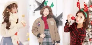 Phụ kiện nữ mùa Noel