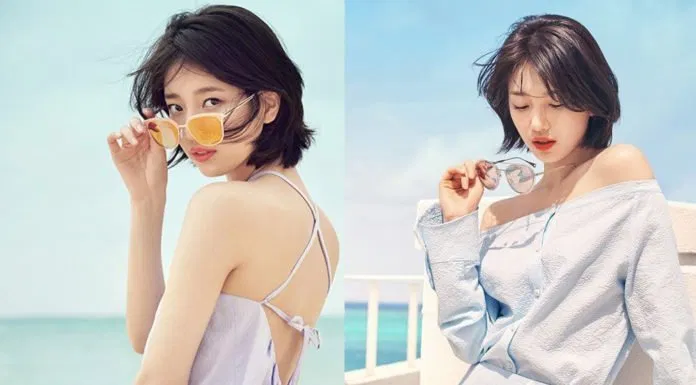 Suzy tóc ngắn